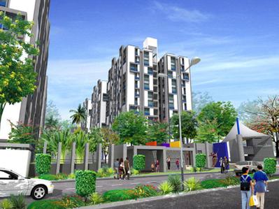 Project Image of 1776.0 - 2050.0 Sq.ft 3 BHK Apartment for buy in Pacifica Green Acres