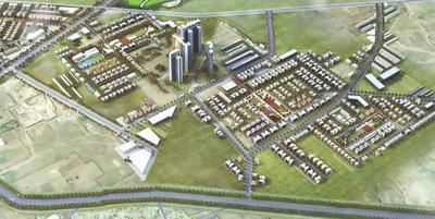 Project Image of 1180.0 - 2110.0 Sq.ft 2 BHK Apartment for buy in Supertech Aadri