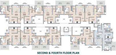 Project Image of 0.0 - 309.0 Sq.ft 1 BHK Apartment for buy in Atmiya Riddhi Residency