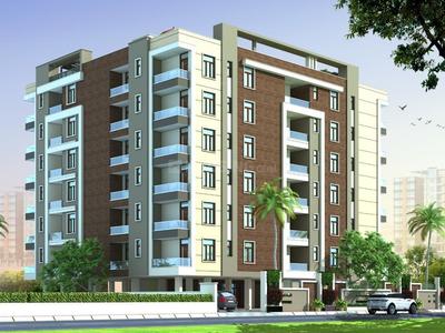 Shree Balaji S B Heights Elevation 1