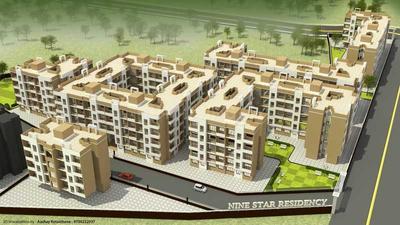 Project Image of 264.0 - 378.0 Sq.ft 1 BHK Apartment for buy in Nine Star Residency Purva