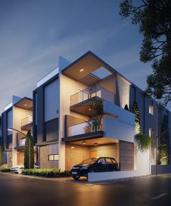 Project Image of 3294.0 - 3334.5 Sq.ft 5 BHK Villa for buy in Praneeta Amity Villas