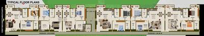 Project Image of 0.0 - 1025.42 Sq.ft 2 BHK Apartment for buy in Mountain View Residency