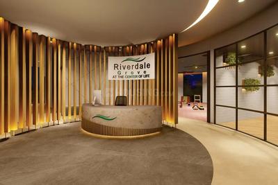 Project Image of 593.2 - 1361.0 Sq.ft 2 BHK Apartment for buy in Duville Riverdale Grove