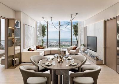 Project Image of 756.0 - 5381.0 Sq.ft 1 BHK Apartment for buy in Damac Safa Gate
