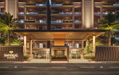 Project Image of 2171.0 - 4600.0 Sq.ft 3 BHK Apartment for buy in Ballpark Imperial Garden