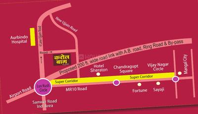Project Image of 316.0 - 1477.0 Sq.ft 1 BHK Apartment for buy in KBG Karol Bagh Grand