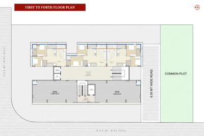 Project Image of 1548 Sq.ft 2 BHK Apartment / Flat for sale in Nikol for Rs. 5200000