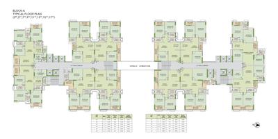 Project Image of 1314.0 - 2207.0 Sq.ft 2 BHK Apartment for buy in The Gardenia