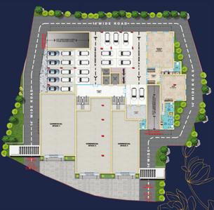 Project Image of 1526.0 - 2314.0 Sq.ft 3 BHK Apartment for buy in MJ Signature