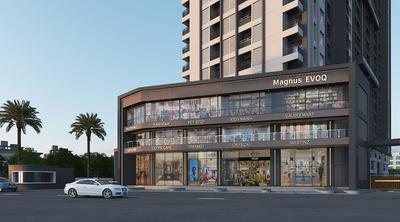 Project Image of 693.0 - 1051.0 Sq.ft 2 BHK Apartment for buy in Malhar Magnus Evoq