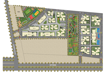 Project Image of 1535.0 - 2140.0 Sq.ft 3 BHK Apartment for buy in Shriram Park 63