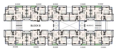 Project Image of 530.0 - 571.24 Sq.ft 2 BHK Apartment for buy in Saanvi Aarambh Prime