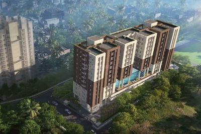 Project Image of 561.0 - 1213.0 Sq.ft 2 BHK Apartment for buy in PS Jade Grove Phase 1