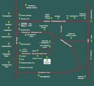 Project Image of 588.0 - 2445.0 Sq.ft Residential Plot Plot for buy in Chandraseker Avanue