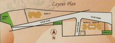 Project Image of 585.0 - 1300.0 Sq.ft 1 BHK Apartment for buy in Pride Purple Golande Estate