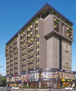 Project Image of 370.0 - 860.0 Sq.ft Studio Studio Apartment for buy in Rohan Crown