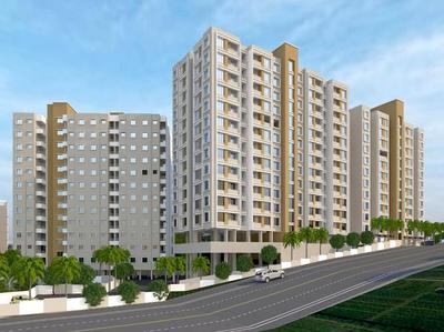 Maitree Mega City Elevation 3