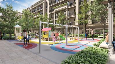 Project Image of 1864.0 - 1976.0 Sq.ft 3 BHK Builder Floor for buy in ROF Pravasa