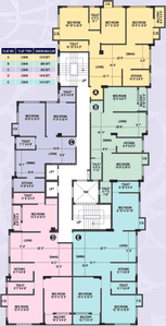 Project Image of 933.0 - 1416.0 Sq.ft 2 BHK Apartment for buy in Skyline Sapphire