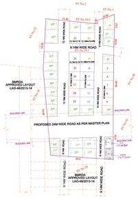 Project Image of 885.33 - 2261.39 Sq.ft Residential Plot Plot for buy in SBM Sunrise Homes