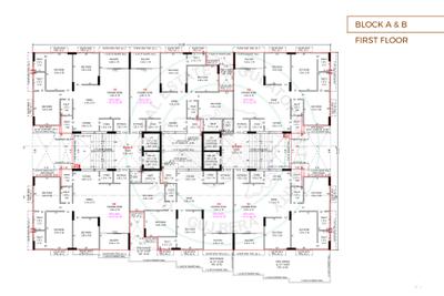 Project Image of 476.09 - 992.0 Sq.ft 1 BHK Apartment for buy in Calica 3RD Eye Lotus