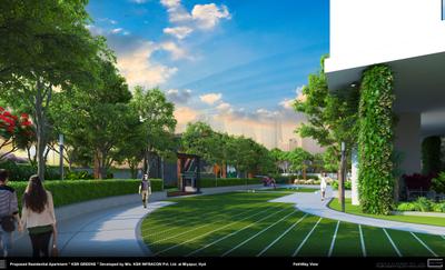 Project Image of 1600.0 - 1900.0 Sq.ft 3 BHK Apartment for buy in KSR Greens