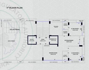 Project Image of 656.49 - 816.98 Sq.ft 3 BHK Apartment for buy in Shree Elegance