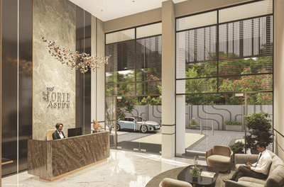 Project Image of 1241 Sq.ft 3 BHK Apartment / Flat for sale in Punawale for Rs. 9900000
