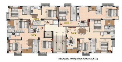 Project Image of 752.0 - 1029.0 Sq.ft 2 BHK Apartment for buy in Green View Residency