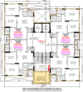 Project Image of 626.67 - 628.07 Sq.ft 2 BHK Apartment for buy in Shri Brahmani Vishakha Eliana