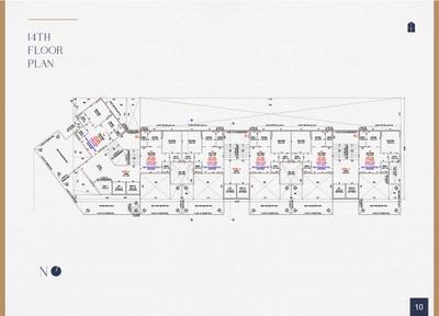 Project Image of 389.01 - 433.46 Sq.ft 1 BHK Apartment for buy in Shreeji Skyline 2