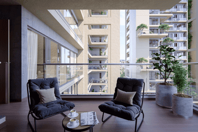 Project Image of 3307.0 - 3381.0 Sq.ft 4 BHK Apartment for buy in Signature Anutham