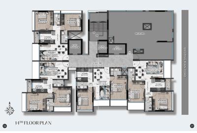 Project Image of 550.0 - 602.0 Sq.ft 2 BHK Apartment for buy in DTG Aspire