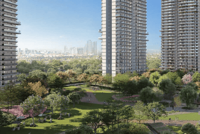 Project Image of 1182.0 - 1537.0 Sq.ft 3 BHK Apartment for buy in Emaar Serenity Hills Phase 1