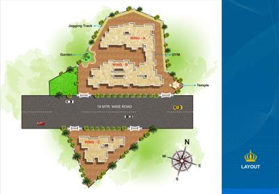 Project Image of 200.0 - 425.0 Sq.ft 1 RK Apartment for buy in Bhavani Royal Paradise