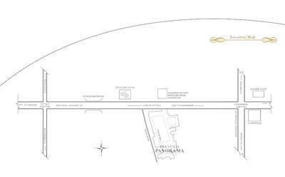 Project Image of 1254.0 - 1748.0 Sq.ft 2 BHK Apartment for buy in Prestige Panorama