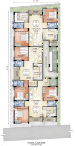 Project Image of 929.0 - 1146.0 Sq.ft 2 BHK Apartment for buy in Pearl Abhinaya