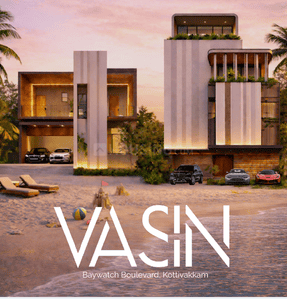 Project Image of 1950.0 - 5334.0 Sq.ft 3 BHK Villa for buy in Vasin