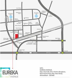 Project Image of 396.54 - 579.64 Sq.ft 1 BHK Apartment for buy in Het Eureka Avenue