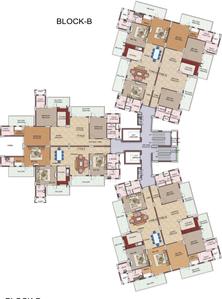 Project Image of 1925.0 - 2510.0 Sq.ft 3 BHK Apartment for buy in KST Whispering Heights