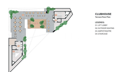 Project Image of 4405.0 - 5610.0 Sq.ft 3 BHK Apartment for buy in Elan By Meenakshi
