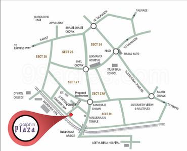 Project Image of 975.0 - 1777.0 Sq.ft 2 BHK Apartment for buy in Dolphin Plaza