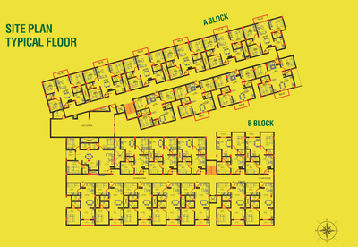 Project Image of 803.0 - 1371.0 Sq.ft 2 BHK Apartment for buy in Rain bow Oaks