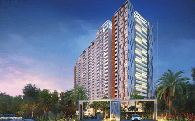 Alekhya Property Lakefront Residential Elevation 1