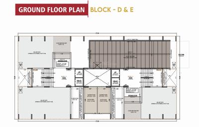 Project Image of 668.33 - 860.57 Sq.ft 2 BHK Apartment for buy in MK Rudra Elegance