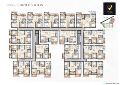 Project Image of 1670 Sq.ft 3 BHK Apartment / Flat for sale in Varthur for Rs. 16000000