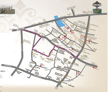 Project Image of 1195.0 - 1289.0 Sq.ft 2 BHK Apartment for buy in United Dream City