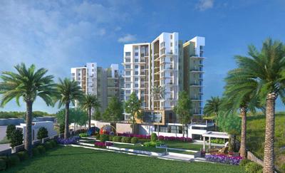 Project Image of 394.0 - 1212.0 Sq.ft 1 BHK Apartment for buy in Mont Vert Belbrook