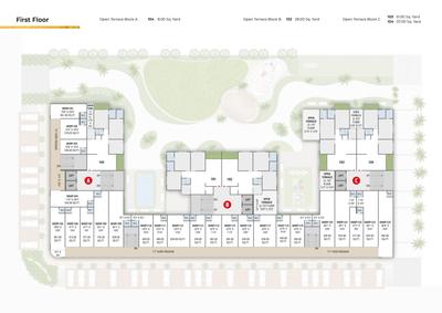 Project Image of 903.85 - 956.27 Sq.ft 3 BHK Apartment for buy in Swagatam Elenza